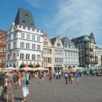 Marktplein in Trier